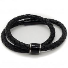 Black braided ARNE
